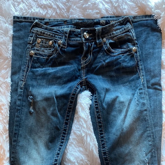 Size 24 Miss Me’s - Picture 2 of 4